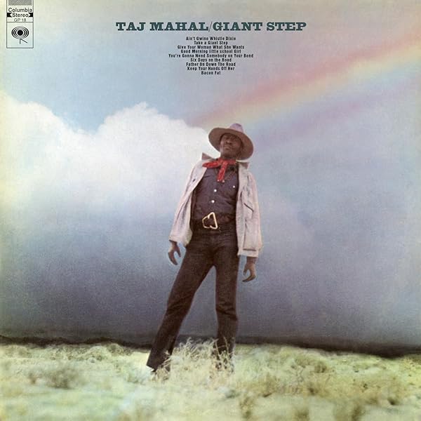Taj Mahal - Hidden Treasures Of Taj Mahal (1969-1973) - Limited