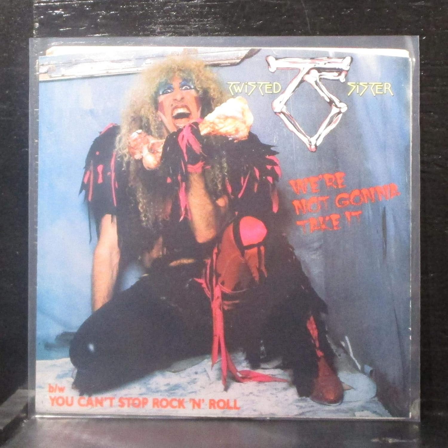 Twisted Sister We Re Not Gonna Take It You Can T Stop Rock N