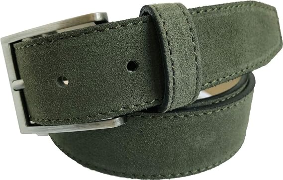 green mens belt