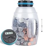 X-Large Piggy Bank for Boys Adults, Vcertcpl