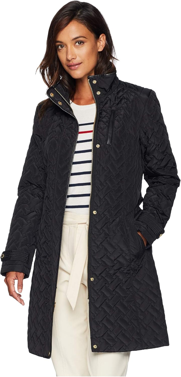 cole haan signature wrap coat