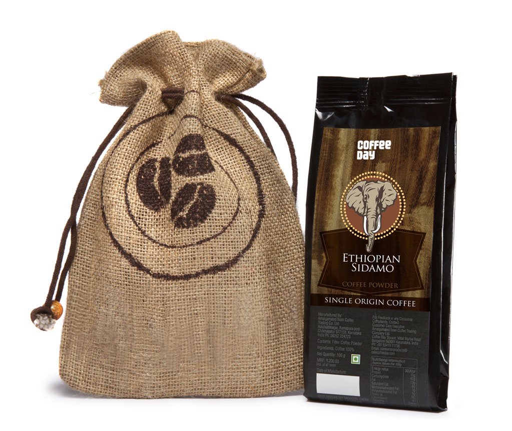 Cafe Coffee Day Single Origin Coffee PowderEthiopian