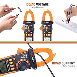 Mastfuyi Clamp Meter Digital, AC/DC