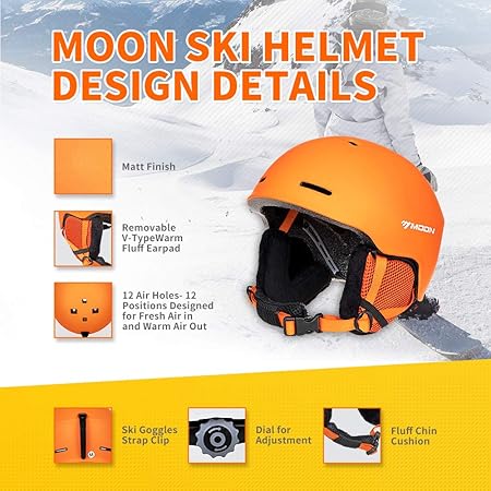 moon ski helmet