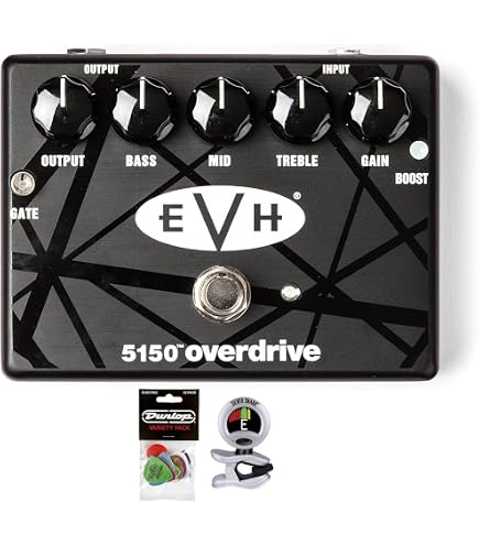 Amazon.com: MXR EVH5150 Overdrive Distortion Electric Guitar