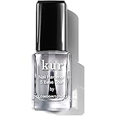 LONDONTOWN kur Nail Hardener and Base Coat, 0.4 Fl Oz (Pack of 1)
