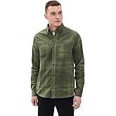 Les Deux Men's Kash Check Corduroy Shirt