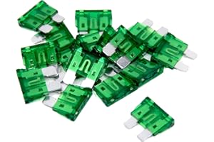FYMUSING (20 pcs) 30 Amp Standard Blade Fuse, 30A Automotive Fuse for Car Truck