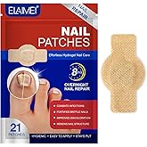 Nail Patches – 21 PCS Extra Strength Repair Patches for Toenail and Damaged Nails, 8-Hour Overnight Nail Care with Natural Ingredients, Support for Men and Women