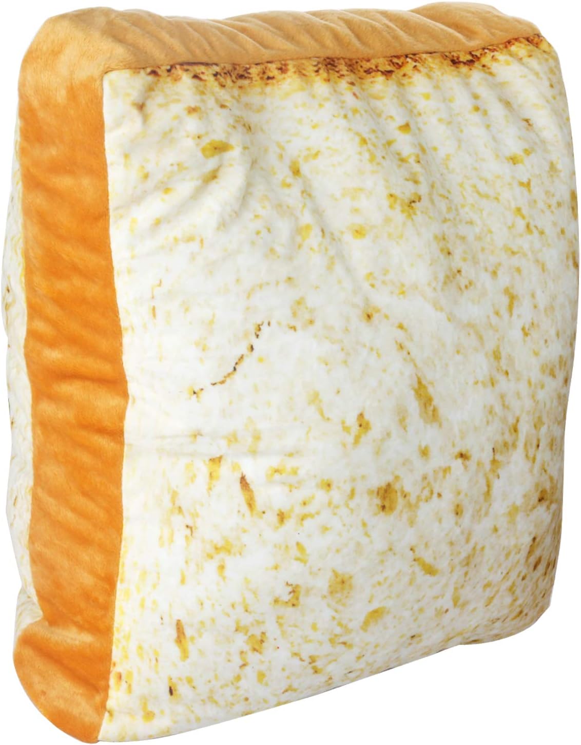 Bread Plush Pillow Fluffy Loaf of Bread Squishy Durable Cute Stuffed Bread Toast Plush Food Toy Gift for Kids