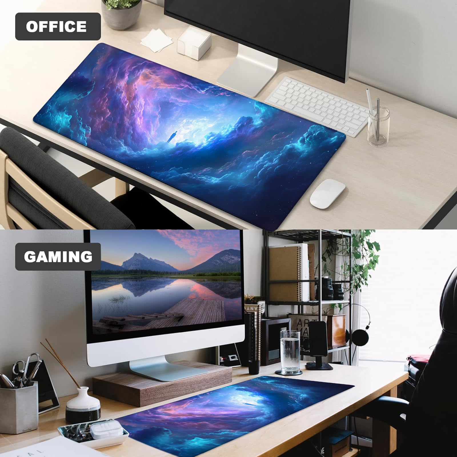 ainori Cosmic Cloud Wanderer Gaming Mouse Pad