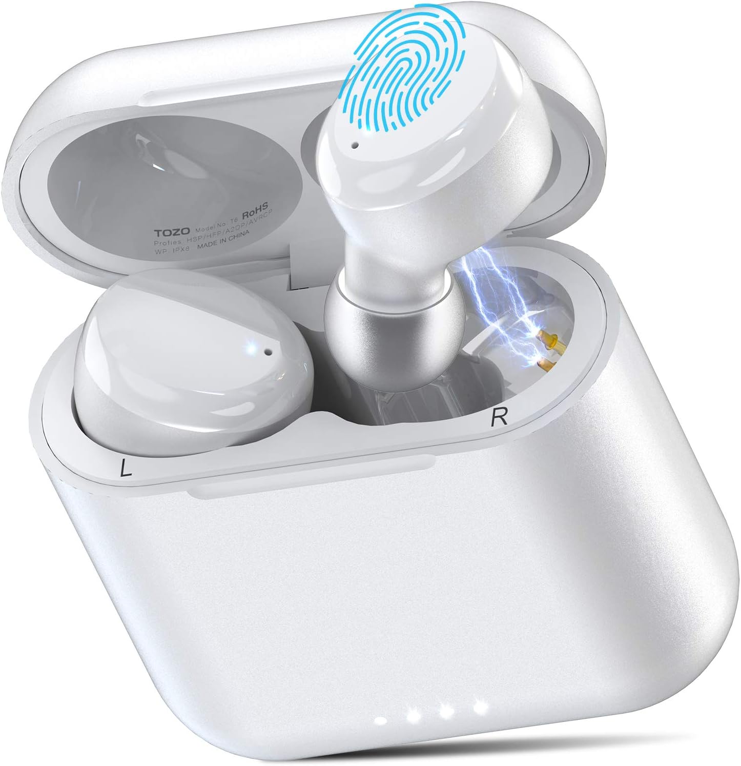 TOZO T6 True Wireless Earbuds Bluetooth Headphones Amazon.co.uk