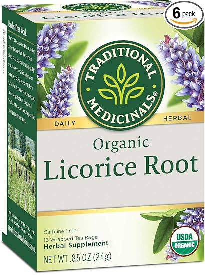 Traditional Medicinals Organic Licorice Root Tea