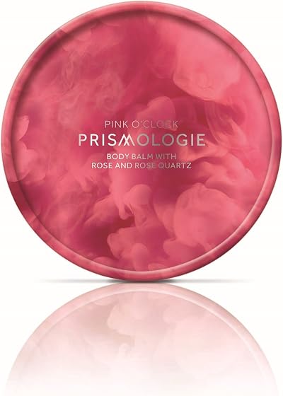 Prismologie Rose Quartz & Rose Body Balm 50g Hydrating Moisturiser