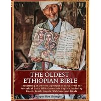 The Book Of Enoch Ethiopian Bible: The Lost Prophet of the Bible