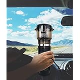 PAPA LONG Portable Single Serve Car Coffee Maker Brewer for K Cup Pods -12 Volt Coffee Maker for Truckers