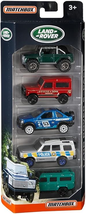 matchbox range rover