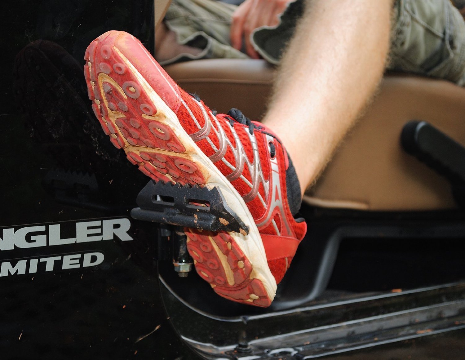 Opar Foot Pegs for 2007-2017 Jeep JK Wrangler - Set | eBay