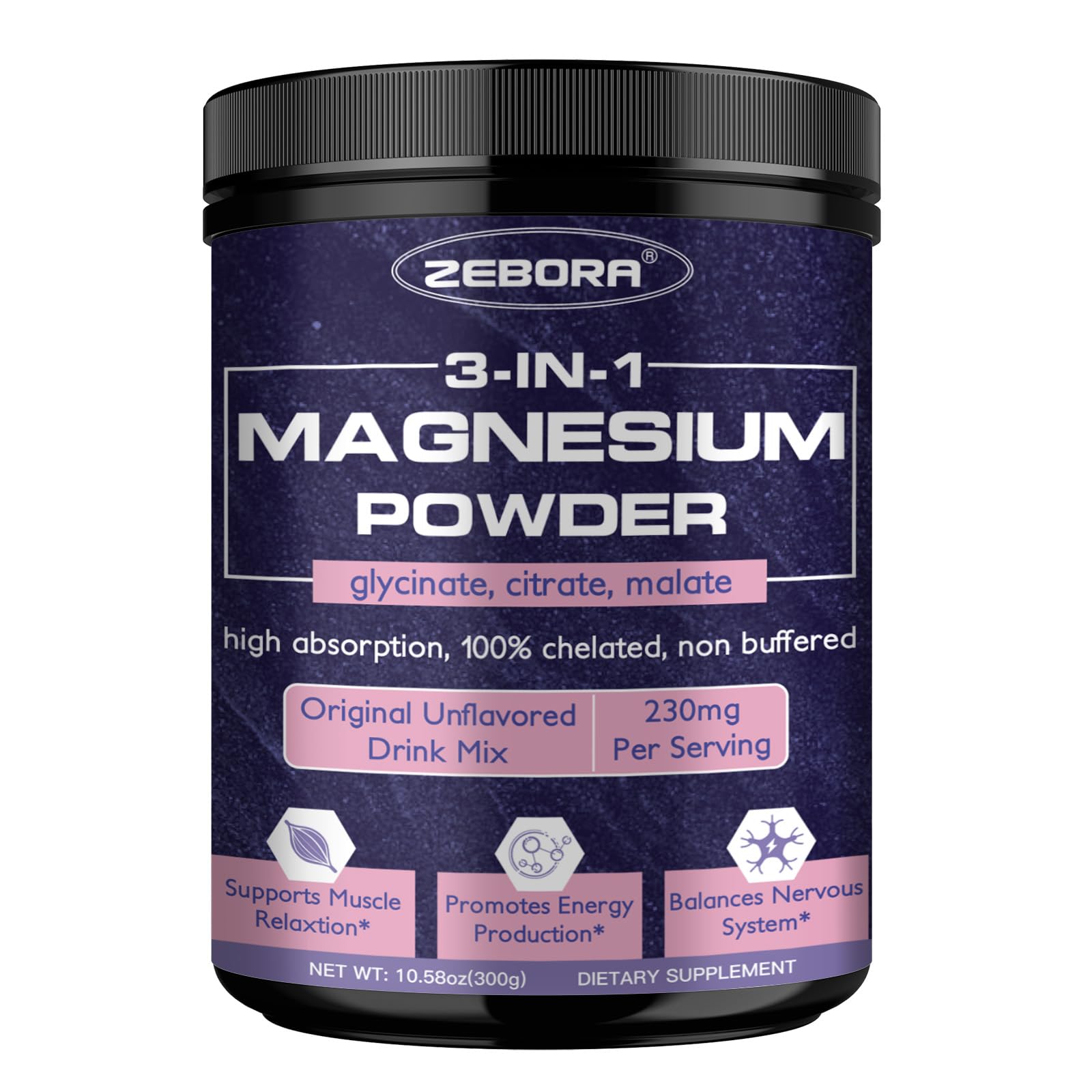 3-in-1 Magnesium Powder
