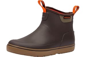 GRUNDÉNS Grundens Men’s DECK-BOSS Ankle Boot | Durable, Waterproof
