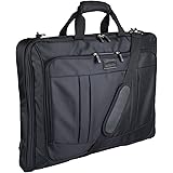 Zegur suit carry on garment bag for travel business trips with shoulder