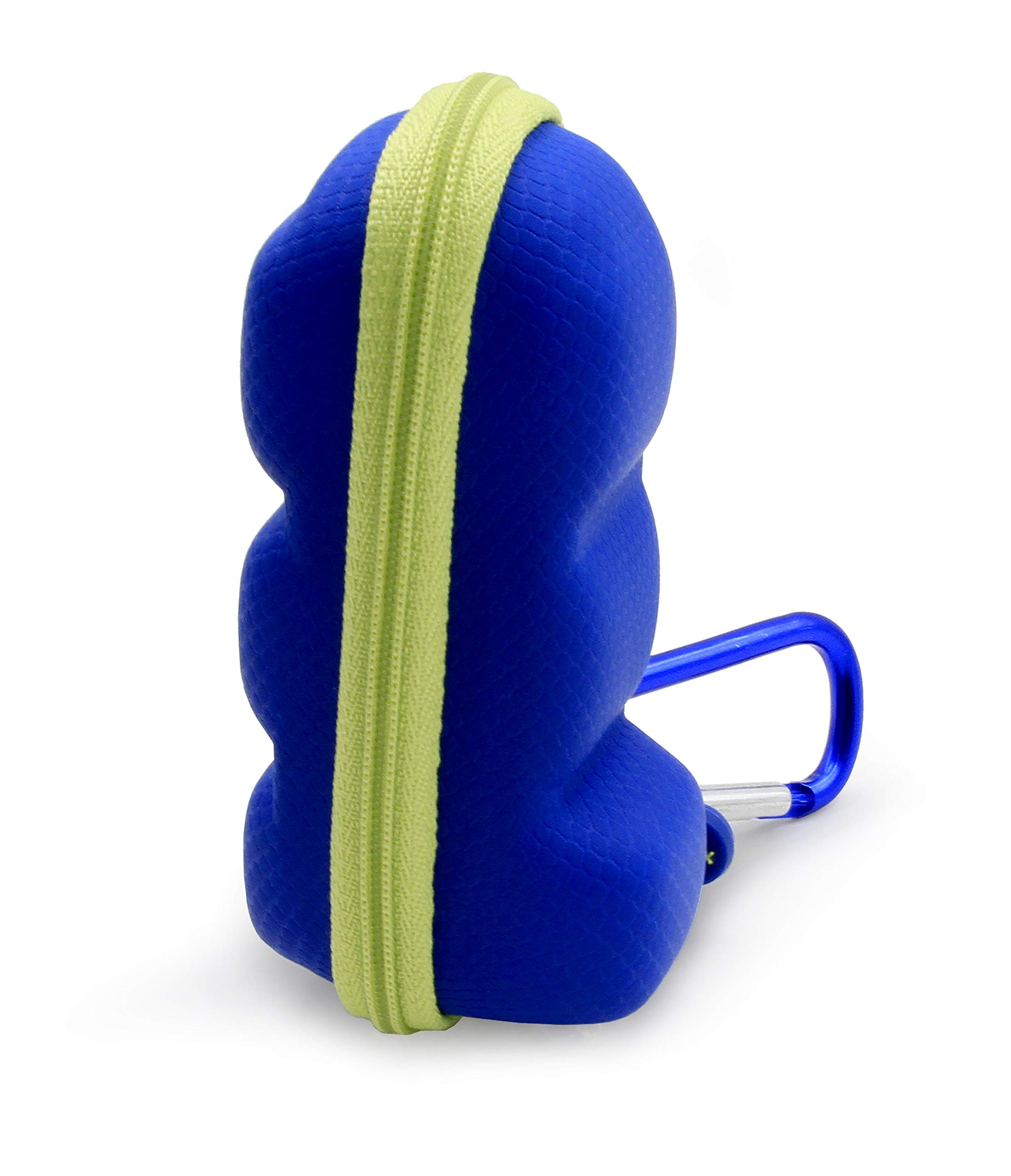 CASEMATIX Blue Green Travel Case Compatible with Asthma Inhaler, Includes Case Only