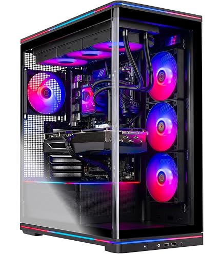 Amazon.com: Skytech Gaming PC Desktop, Ryzen 7 9850X3D, RX 9070 XT