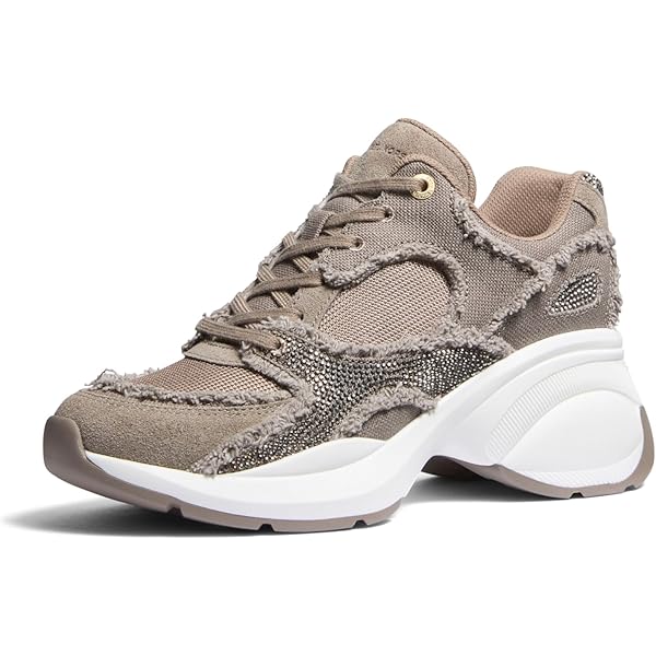 みさ•*¨*•.¸♬︎ Amazon.com | Michael Kors Women's Sami Zip Trainer, Ballet