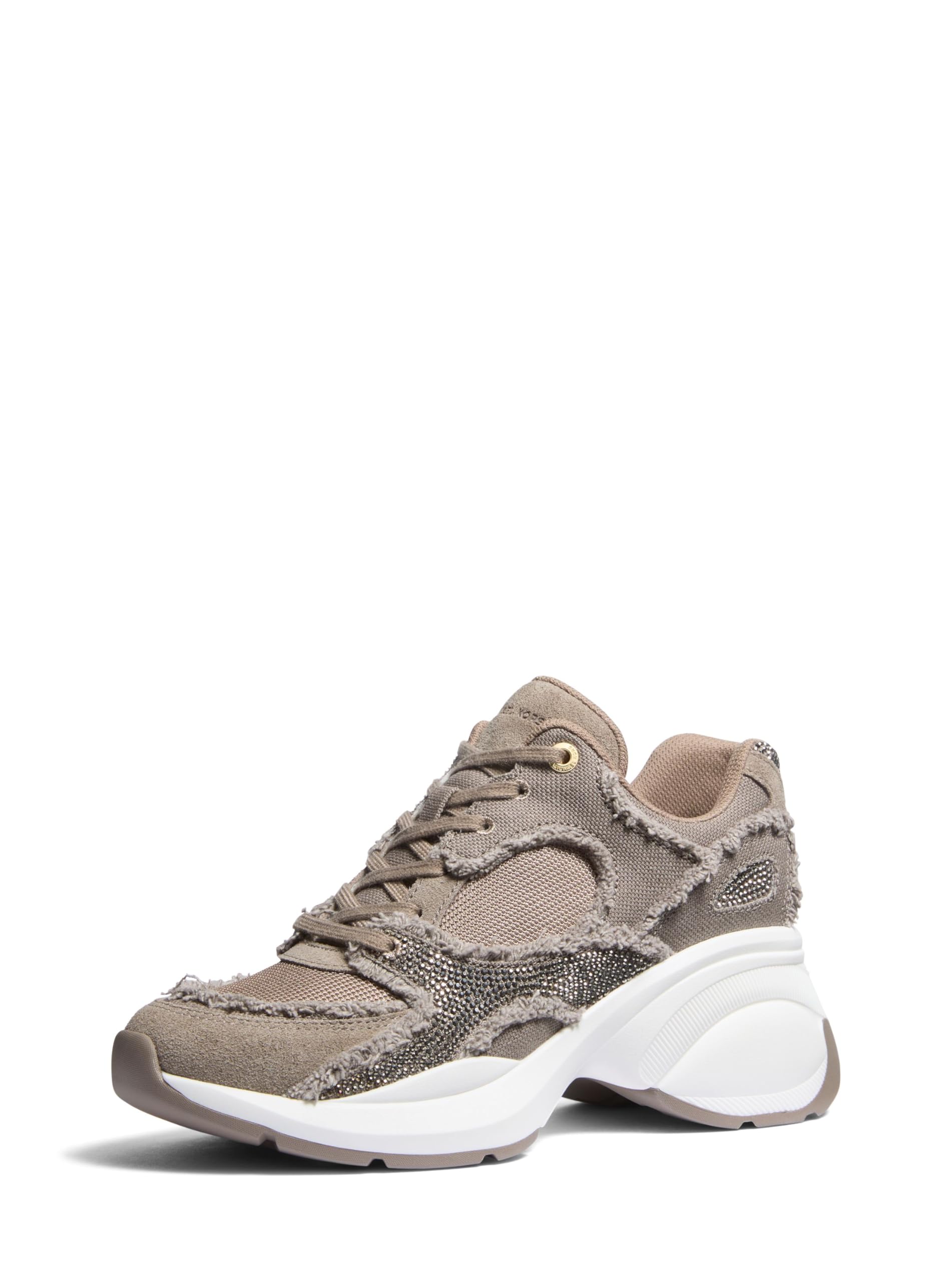 Michael Kors Women’s Zuma Trainer, Birch, 5