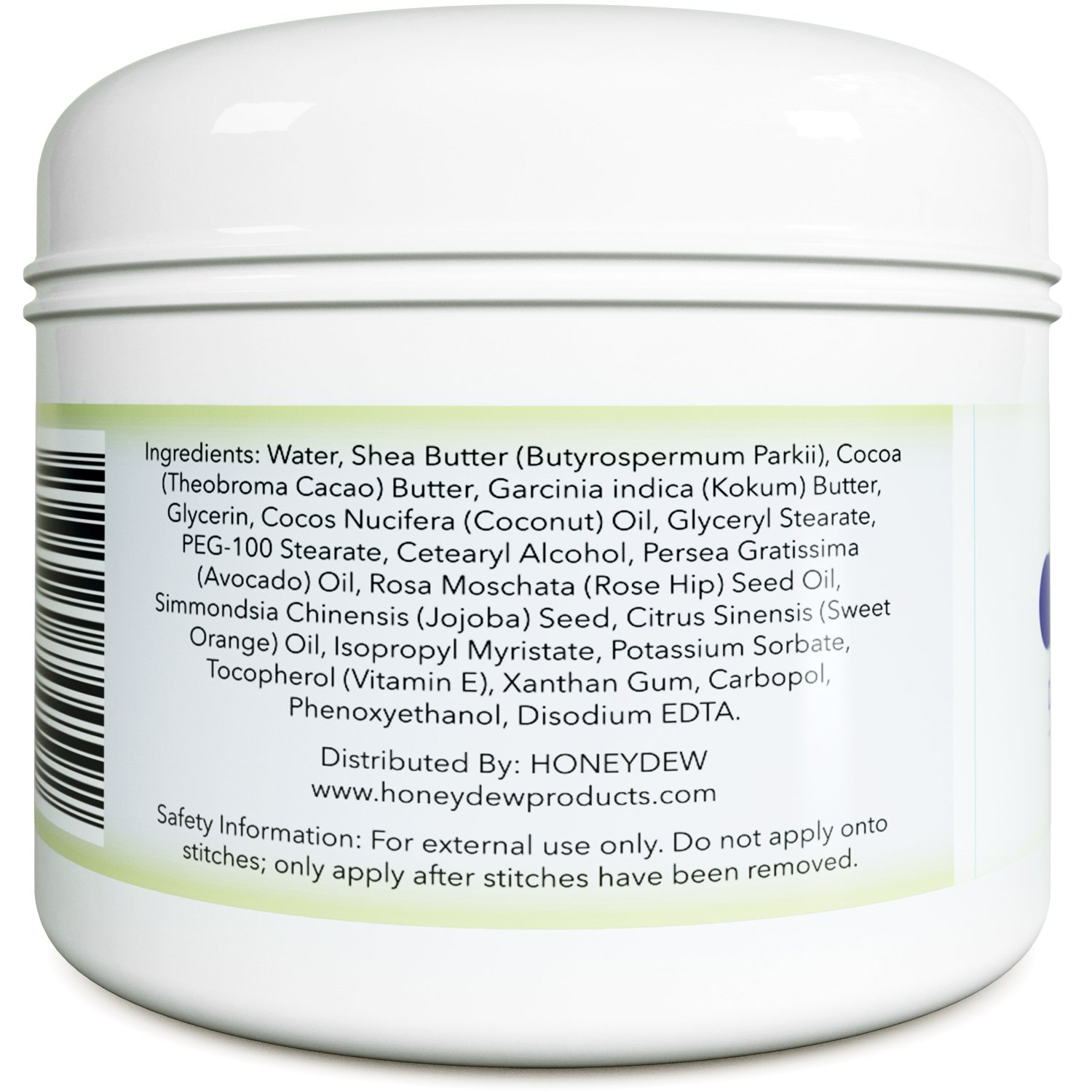 All Natural Scar Removal Cream for Face Legs & Body Scar Cream for
