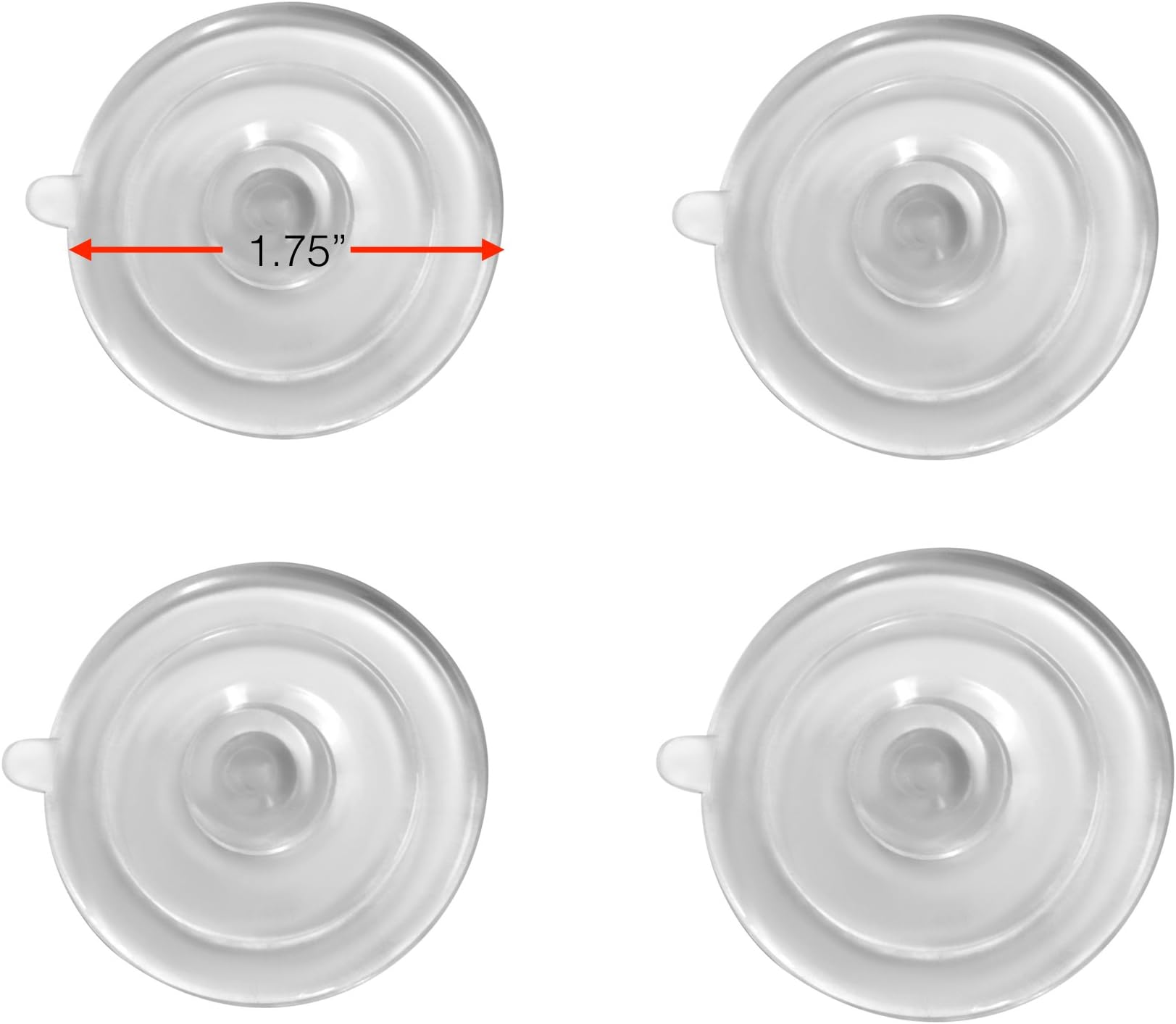 Window Garden Veg Ledge Products (Replacement Suction Cups - Small)