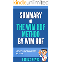 Summary of Wim Hof Method By Wim Hof: Activate Your Full Human Potential book cover