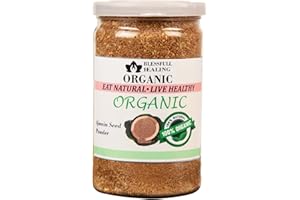 Blessfull Healing Organic Ajwain Seed Powder 200 Gram
