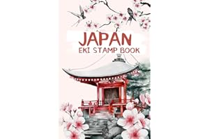 Japan Eki Stamp Book: Collect Japanese Railway Stamps and Souvenirs from your Travels