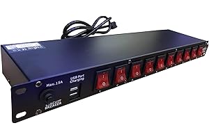 LA SHIELD Artist Unknown A- B Box, Black (X-PC10USB)