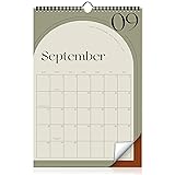 Aesthetic 2025-2026 Wall Calendar - Runs from June