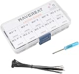 Waycreat 500pc Laptop Notebook Computer Screw Kit for IBM HP Dell Samsung Acer view 8