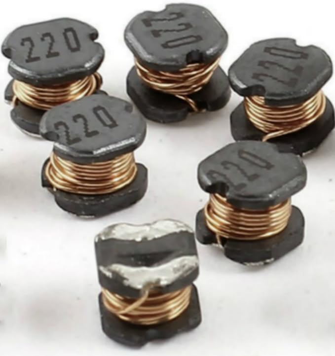 COILRIDA,1500pcs Surface Mount SMD Power Inductors 1.5A CSM54 22uH 5