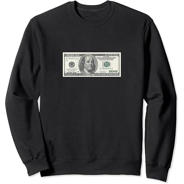 トップス OG DOLLAR BILL CREW SWEAT BLACK トップス OG DOLLAR BILL CREW SWEAT BLACK DOLLAR BILL OG