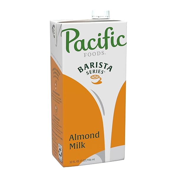 PACIFIC FOODS BARISTA SERIES ORIGINAL ALMOND MILK, PLANT...