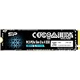 Silicon Power 256GB NVMe M.2 PCIe Gen3x4 2280 R/W up to 2,200/1,600MB/s SSD (SP256GBP34A60M28)