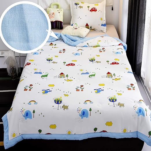 muslin bedding set