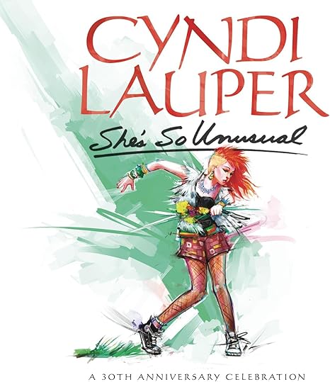 Amazon She S So Unusual A 30th Anniversary Celebration 12 Inch Analog Cyndi Lauper 輸入盤 ミュージック
