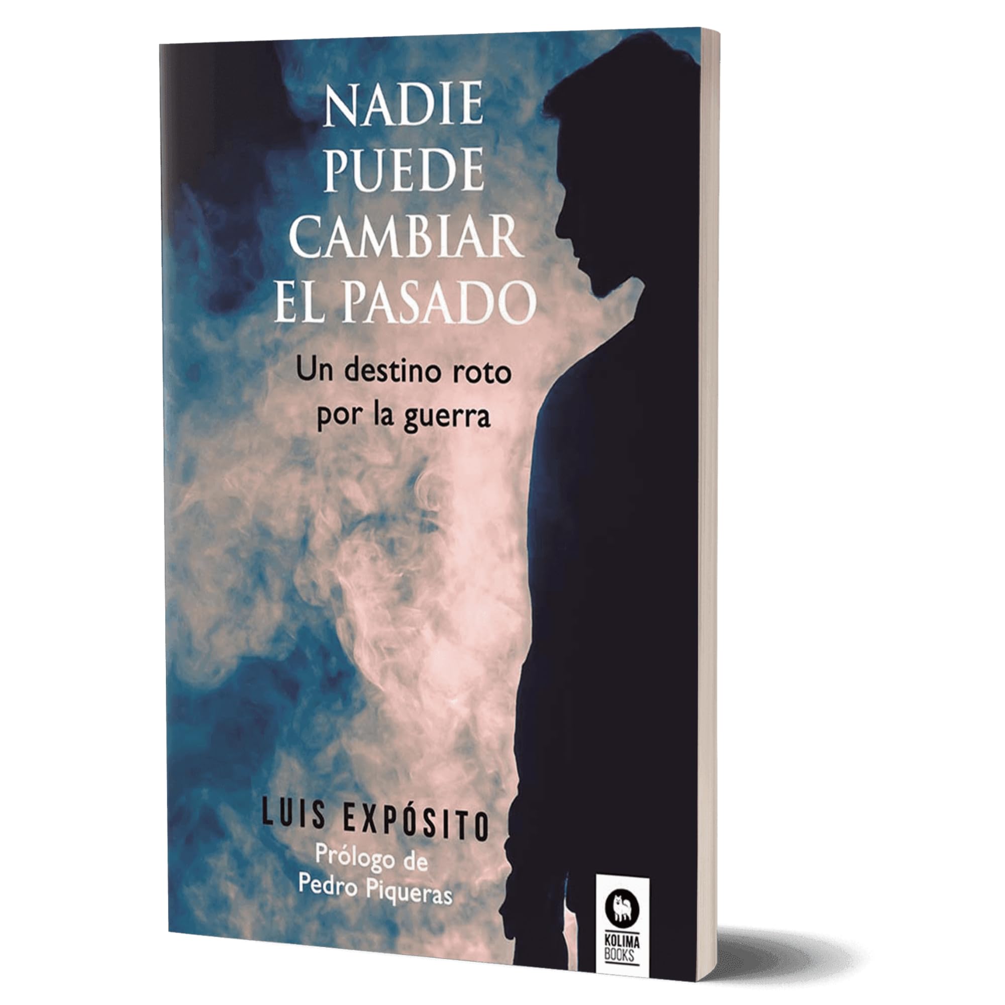 Portada de Nadie puede cambiar el pasado: Un destino roto por la guerra (Novelas)