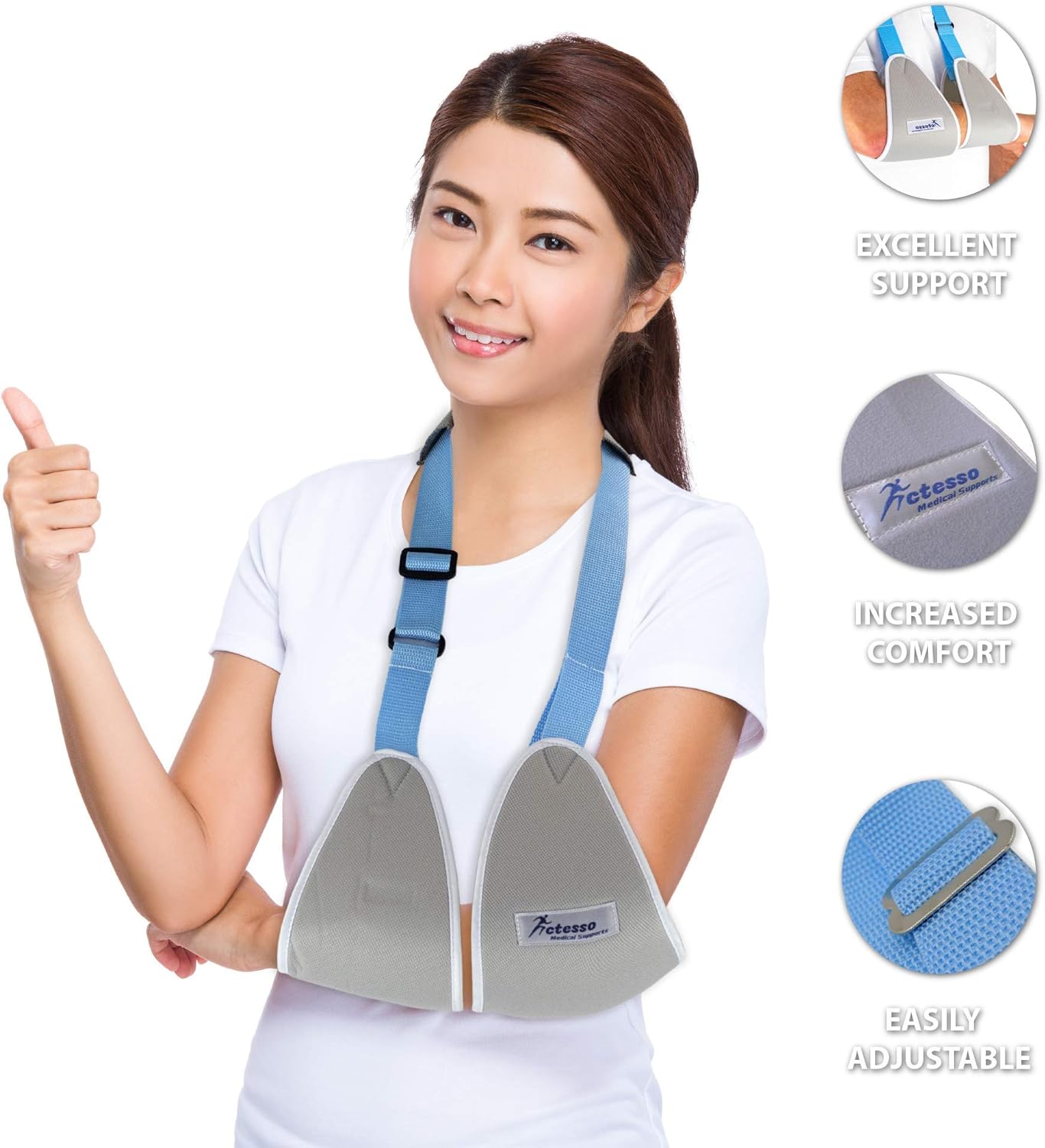 Actesso  Medical Arm Sling Designed to immobilise and stabilise
