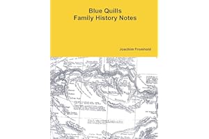 Blue Quills Family History Notes