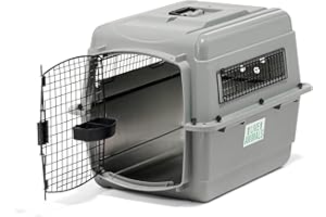 Petmate 00200 Sky Kennel for Pets from 25 to 30-Pound, Light Gray