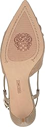 Vince Camuto Women's Kelten Pump, Tortilla Suede, 7