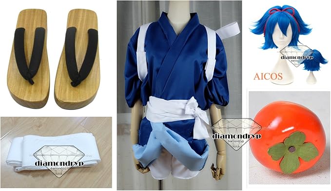 Amazon コスプレ衣装 刀剣乱舞 小夜左文字 内番 髪飾り ウィッグ 靴 小物 コスチューム ハロウィーン仮装 ディズニー オーダー可能 コスプレ 仮装 通販