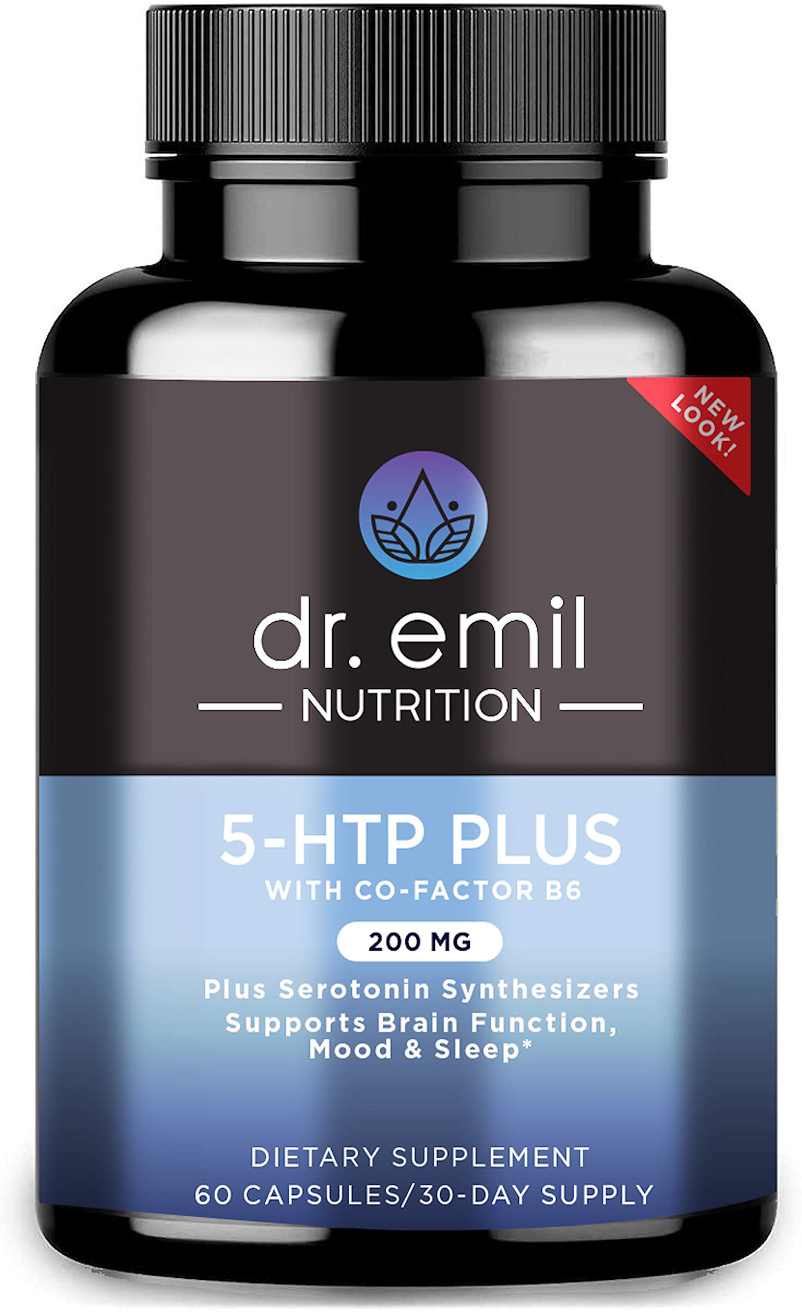 Dr. Emil Nutrition 200 MG 5HTP Plus Serotonin Synthesizers and